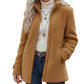 🔥 50% DESCONTO ✨ Casaco de Inverno Feminino – Gola Alta Quente & Ajuste Confortável