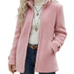 🔥 50% DESCONTO ✨ Casaco de Inverno Feminino – Gola Alta Quente & Ajuste Confortável