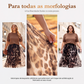🐆 Estilo Elegante ✨ Conjunto Feminino 2 Peças com Camisola de Malha & Saia Fluida Leopardo 👚 Confortável, Moderno & Sofisticado