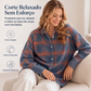 🍂 Trendy Keuze ✨ Dames Casual Geruite Knoop-Cardigan 🧥 Zachte Comfort, Tijdloos Ruitpatroon & Veelzijdige Stijl