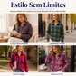 🍂 Trendy Keuze ✨ Dames Casual Geruite Knoop-Cardigan 🧥 Zachte Comfort, Tijdloos Ruitpatroon & Veelzijdige Stijl