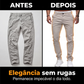 ✨Calça moderna de cintura baixa com perna slim