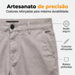 ✨Calça moderna de cintura baixa com perna slim