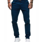 ✨Calça moderna de cintura baixa com perna slim