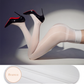 🎁 Compre 1 Leve 1 Grátis ✨ Collants Transparentes Brilhantes Femininos 🧦 Resistentes a Rasgos, Confortáveis & Elegantes
