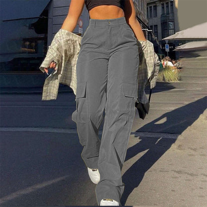 ✨ PROMOÇÃO ESPECIAL👖 Calças Cargo Femininas Elegantes e Modeladoras ✨ Design Moderno, Ajuste Confortável & Bolsos Práticos