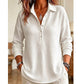 ✨ PROMOÇÃO ESPECIAL 👕 Camisola Feminina de Malha com Manga Comprida – Corte Solto & Conforto Diário 💕