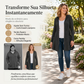 🎉 PREÇO ESPECIAL DE HOJE 🧥 Casaco de Moletão Feminino com Capuz e Fecho – Comprimento Médio & Conforto Diário ✨