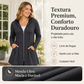 🎉 PREÇO ESPECIAL DE HOJE 🧥 Casaco de Moletão Feminino com Capuz e Fecho – Comprimento Médio & Conforto Diário ✨