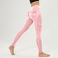 💥 SUPER OFERTA 👖 Calças Cargo de Yoga Femininas de Cintura Alta ✨ Conforto Flexível, Estilo Moderno & Ajuste Perfeito