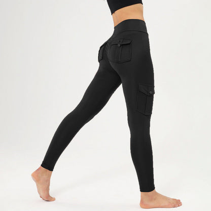 💥 SUPER OFERTA 👖 Calças Cargo de Yoga Femininas de Cintura Alta ✨ Conforto Flexível, Estilo Moderno & Ajuste Perfeito