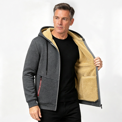 🔥 OFERTA LIMITADA 🧥 Jaqueta Masculina de Inverno com Capuz ✨ Aquecimento Confortável, Estilo Moderno & Proteção nos Dias Frios
