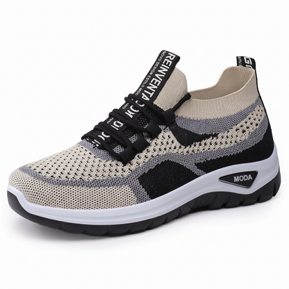🚚 PORTES GRÁTIS + OFERTA EXCLUSIVA 👟 Ténis Femininos Casuais de Corrida com Cadarços ✨ Leves, Confortáveis & Perfeitos para o Dia a Dia