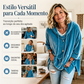 ✨ NOVA COLEÇÃO COM OFERTA 👕 Sweatshirt Feminina de Veludo com Cordão Ajustável ✨ Corte Solto, Toque Macio & Estilo Casual Elegante