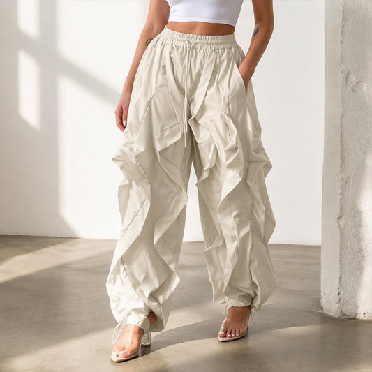 ⭐ MAIS VENDIDO DA SEMANA 👖 Calças Cargo Jogger Femininas Elegantes ✨ Corte Moderno, Conforto Diário & Estilo Versátil