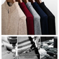 🍂 PREPARAÇÃO PARA O INVERNO 👕 Camisola Masculina de Gola Média Alta ✨ Estilo Sofisticado, Conforto Quente & Visual Moderno