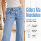 ✨ PROMOÇÃO ESPECIAL 👖 Calças Jeans Femininas de Perna Larga Modeladoras ✨ Silhueta Elegante, Conforto Diário & Estilo Moderno