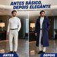 🍂 PREPARAÇÃO PARA O INVERNO 🧥 Casaco Masculino de Inverno Elegante e Sofisticado ✨ Corte Clássico, Conforto Quente & Estilo Premium