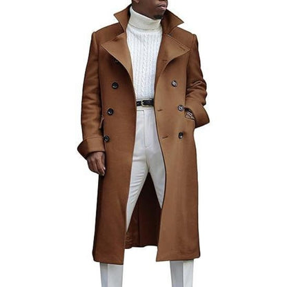 🍂 PREPARAÇÃO PARA O INVERNO 🧥 Casaco Masculino de Inverno Elegante e Sofisticado ✨ Corte Clássico, Conforto Quente & Estilo Premium
